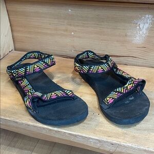 Womens classic Teva Sandals